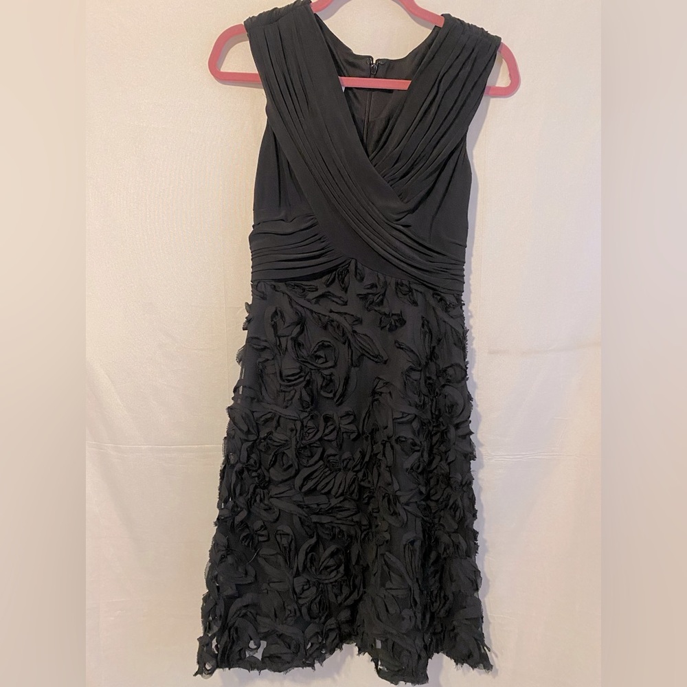 🌟3/$50🌟Petra Ruched Chiffon Dress Size 6